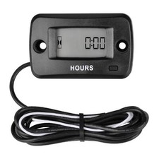 NR-HM019 Compte Tour Electronique Compteur Horaire Numérique LCD Étanche pour...