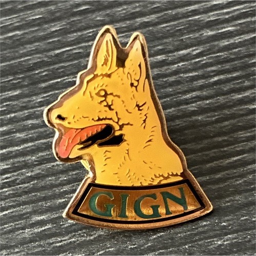 Pin métal police gign - métal,