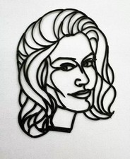 Dalida - Portrait Pochoir