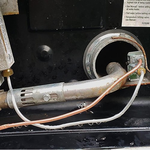 Ensemble thermocouple