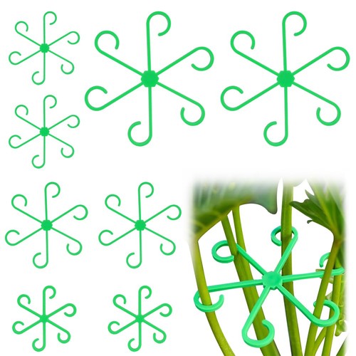 Supports tiges plantes 8pcs - supports, 4