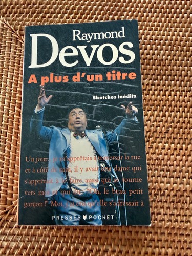 Plus titre raymond - plus, d'un
