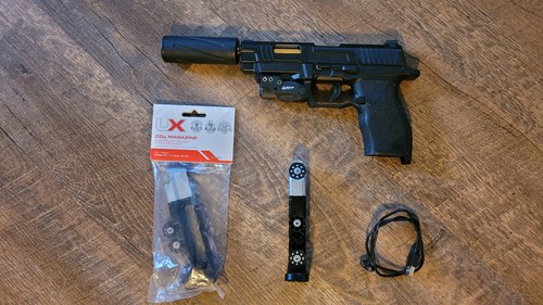 Umarex sa10 pellet pistol - umarex,