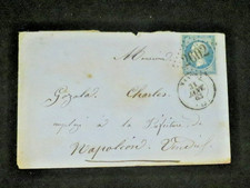 FRANCE - LETTRE DU 31 JANV