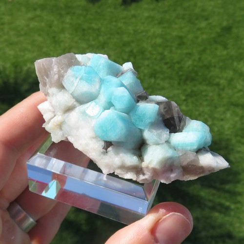 Minerali amazzonite azzurra - minerali,