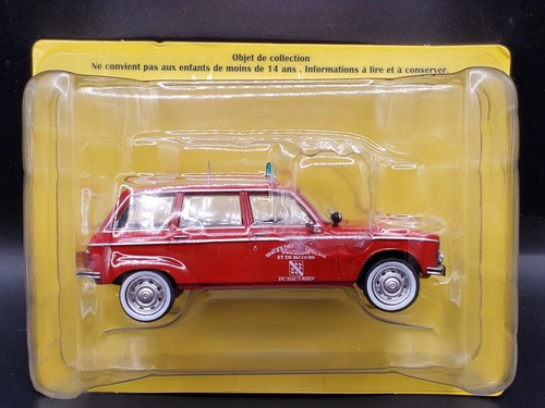 Peugeot 204 sapeur pompier - 204,
