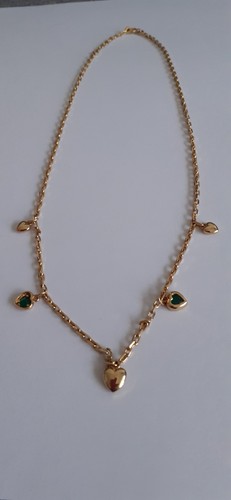 Collier plaque avec - collier, en