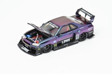 1/64 Nissan Skyline R34 GT-R LBWK ER34 Liberty Walk Chameleon - Street Weapon