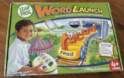 Leapfrog word launch - leapfrog,