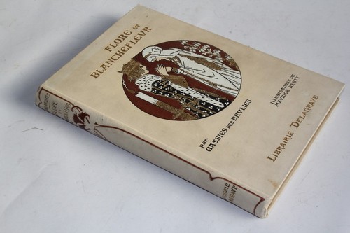 Livre flore blanchefleur - flore,