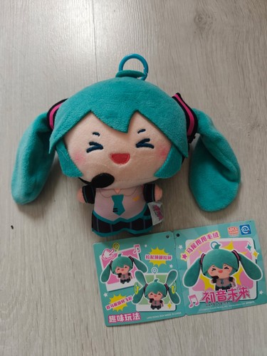 Peluche hatsune miku neuve - peluche,