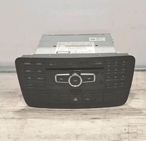 Radio mercedes benz - radio, a