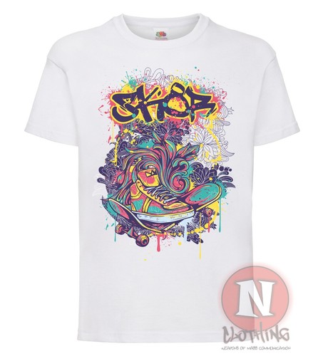 Shirt skater sk8r enfant - sk8r,