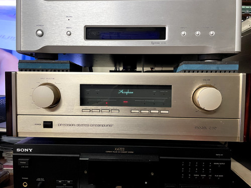 Accuphase 270 stereo - c-270,