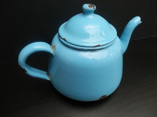 Cafetière emaillée tôle - emaillée,