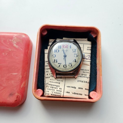 Raketa 2609 watch vintage - raketa, ha
