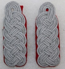 patte d'épaule officier