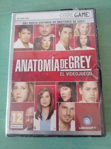 Anatomie grey vidéo jeu - grey,