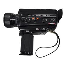 BRAUN Macro OMZ 864 Caméra Film DÉFECTUEUSE NON VÉRIFIÉE
