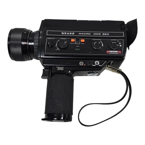 Braun macro omz - braun, caméra