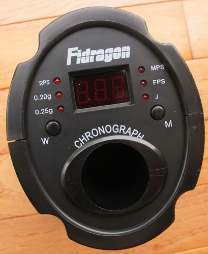 Airsoft shooting chronograph - airsoft,