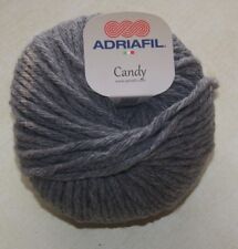 pelote de laine Adriafil candy gris n° 37
