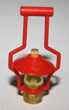 PLAYMOBIL 3023 3770 3805 4032 4033 4034 LANTERNE LAMPE A PETROLE ROUGE