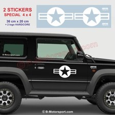 Kit autocollant ETOILE US AMRY