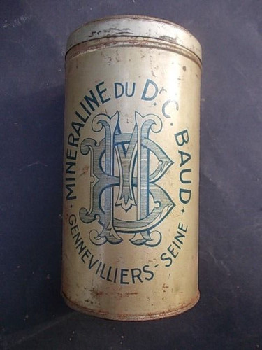 Superbe boîte lithographiée