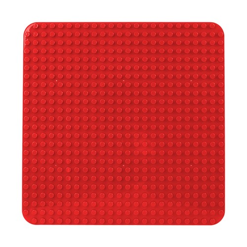 Rouge grande plaque compatible - rouge,