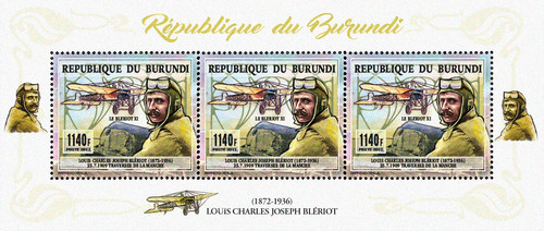 Stamps burundi 2017 - stamps,