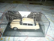 Citroen DS 21 Pallas Taxi Paris 1968  IXO 1/43 en Boite