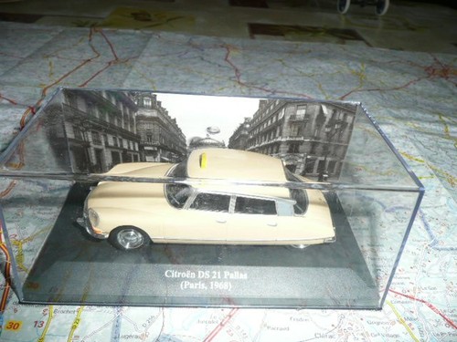 Citroen pallas taxi - ds,