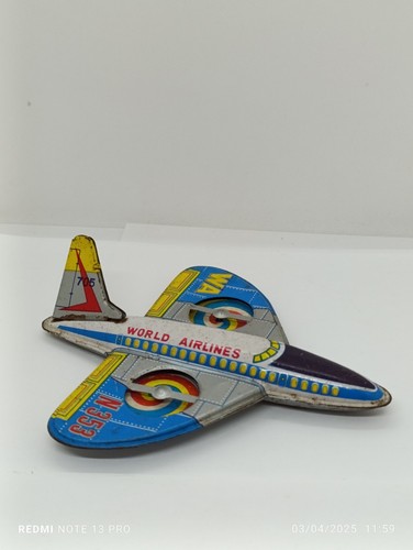Jouet ancien avion a - ancien,