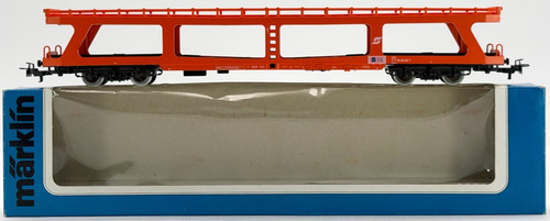 Wagon transport voitures - de,