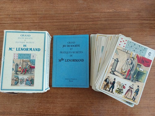Tarot ancien mlle - tarot,