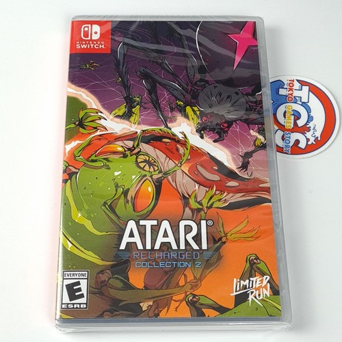 Atari recharged collection - atari,