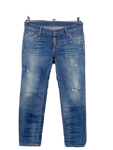 Dsquared2 jeans taille basse - dsquared2,