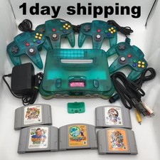 Lot de 4 manettes Nintendo 64