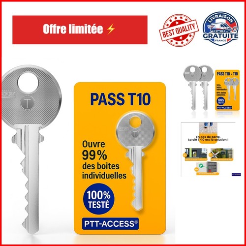 Clé pass ptt - clé, passe