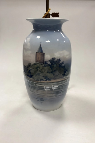 Vase lampe table royal - vase,
