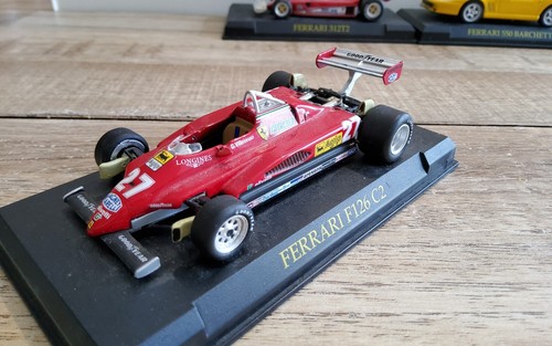 Ferrari f126 ixo - f1,