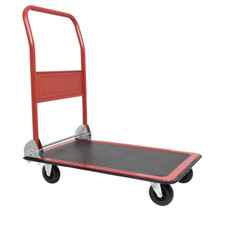 Chariot de manutention charge