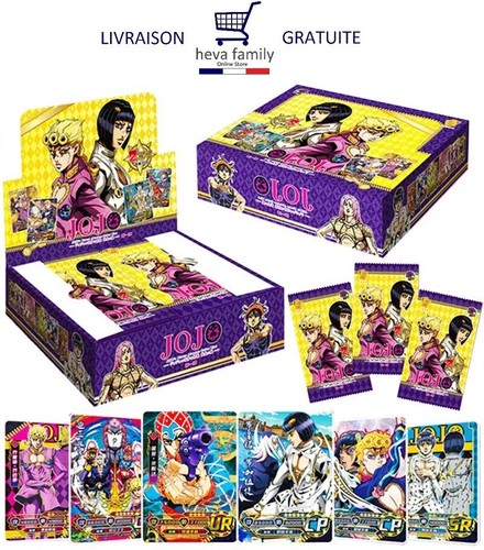 Jojo bizarre adventure jcc - jojo's,