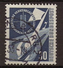 Germany Scott #701 A149, 1953