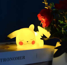 Veilleuse Pikachu Lampe de Nuit Cadeau Pokémon Décoration Enfants Originale