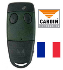 CARDIN TXQ4492PO Télécommande de portail 433,92Mhz 2 Canaux S449-QZ2 449200