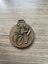 Médaille Cycliste Vintage 