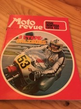 MOTO REVUE 1972 N° 2077 mai Montesa 123 Cota Salzburg GP Autriche , frein LR-GO