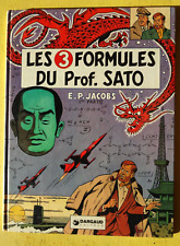 BD BLAKE ET MORTIMER 3 Formules du prof. sato 1ère partie EO 1977 TBETAT AV4GC28